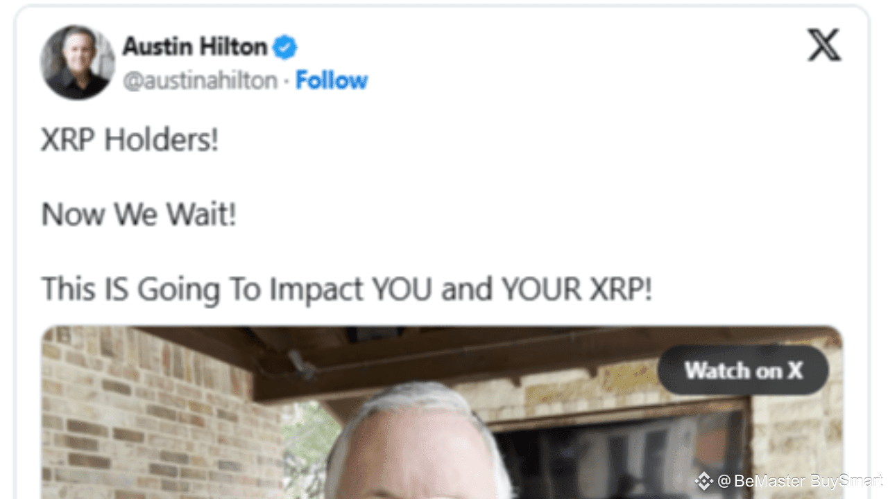 Pundit Warns XRP Investors: This Is Going to Impact You and Your XRP |  BeMaster BuySmart on Binance Square