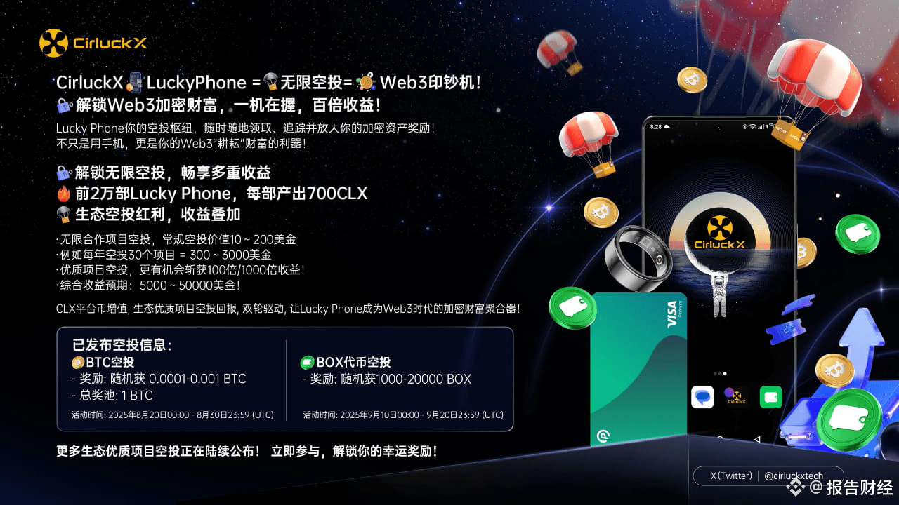 ملف 报告财经الشخصي | Binance Square