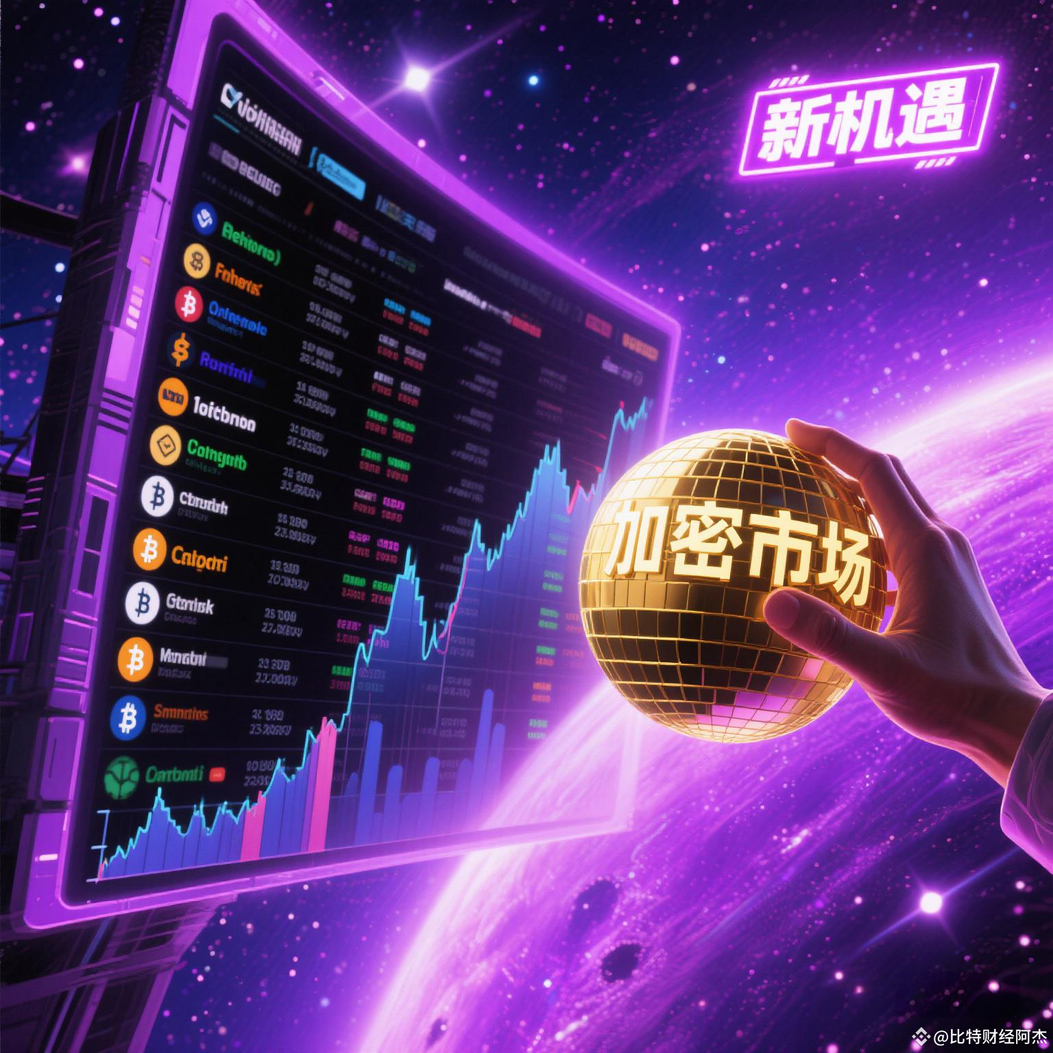 5月币圈风向标：把握加密市场新机遇| 比特财经阿杰发布于币安广场