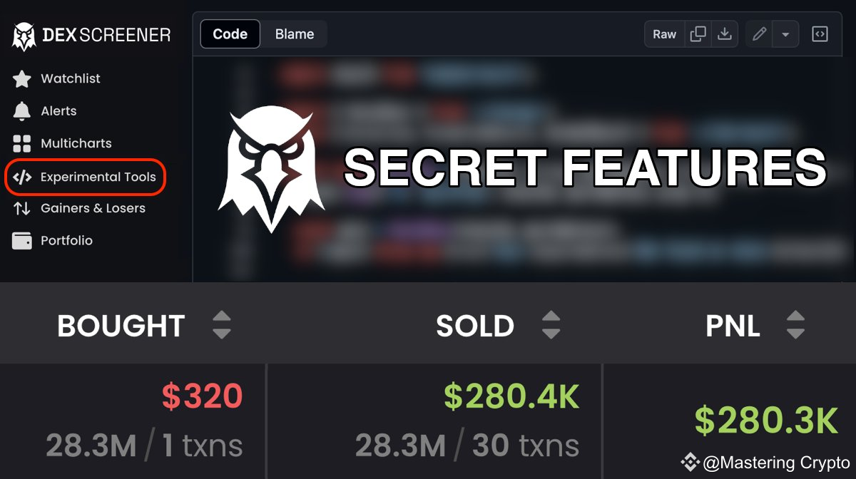 99% of traders use DEX Screener the wrong way. | Mastering Crypto on  Binance Square