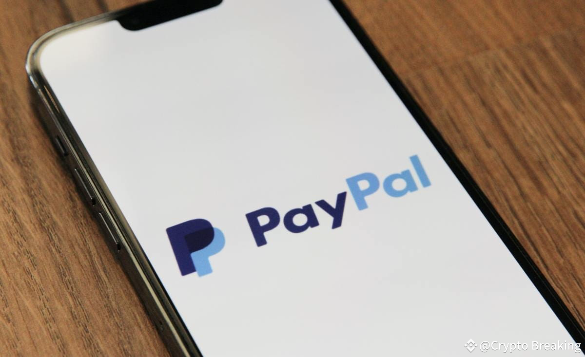 PayPal 允许企业账户购买、持有和出售比特币和加密货币| Crypto Breaking发布于币安广场