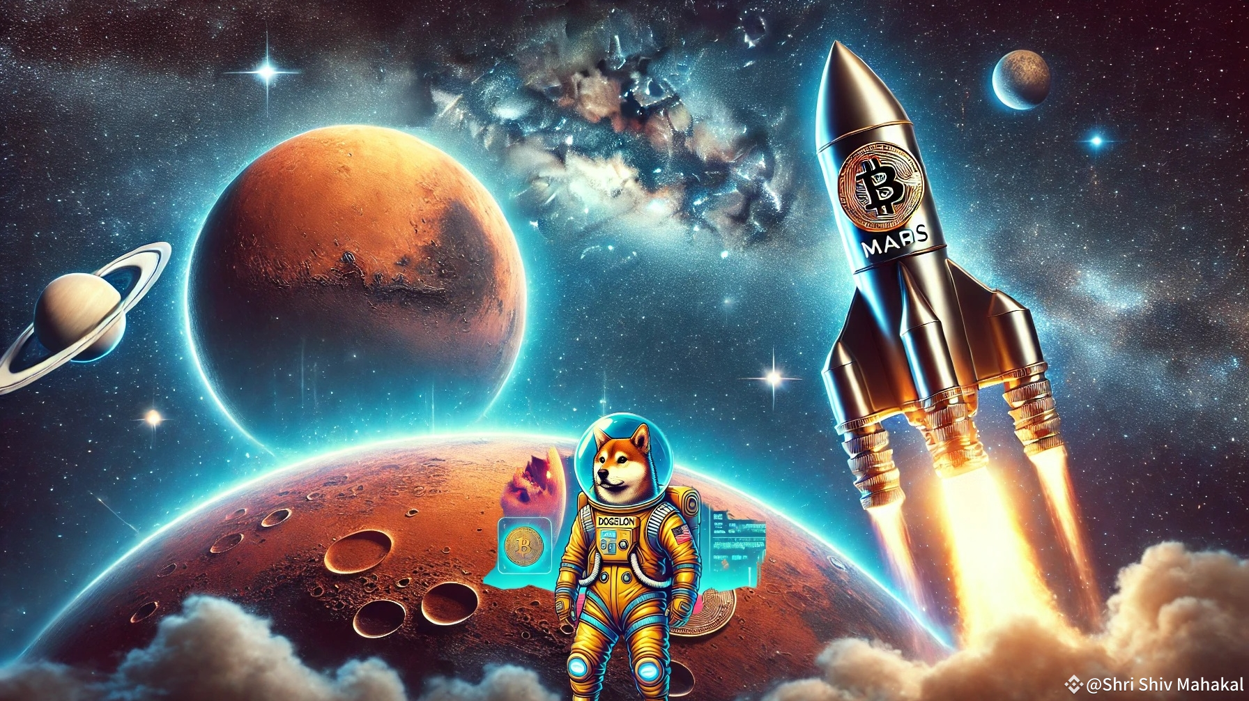 Dogelon Mars #tokens 🔥 mechanism | Shri Shiv Mahakal on Binance Square