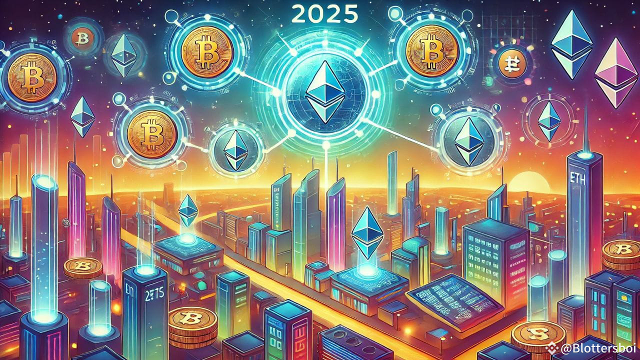 Tokens Landscape 2025: Analysis of Major Crypto Ecosystems ...