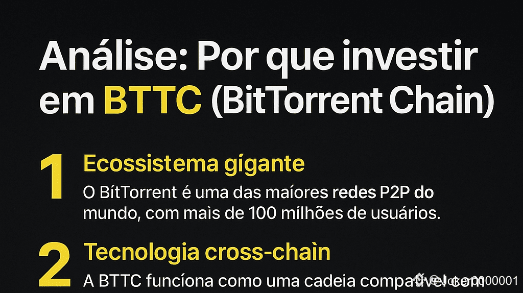 Por qué invertir en BTTC | Joker0000001 en Binance Square