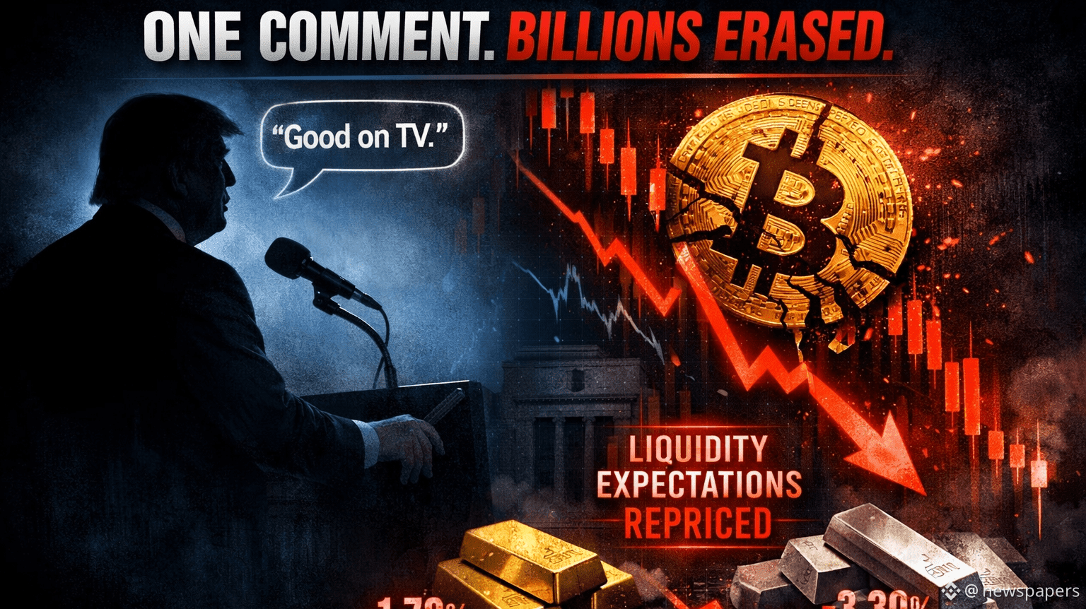 Breaking: Treasury Secretary Drops Fed Call After Shocking U.S. Bitcoin  Reveal 🚨 | newspapers on Binance Square