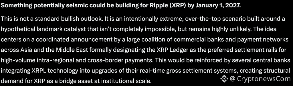 Meta AI predicts that a historical run could be around the corner for Ripple, with high double-digit price targets being targeted for XRP