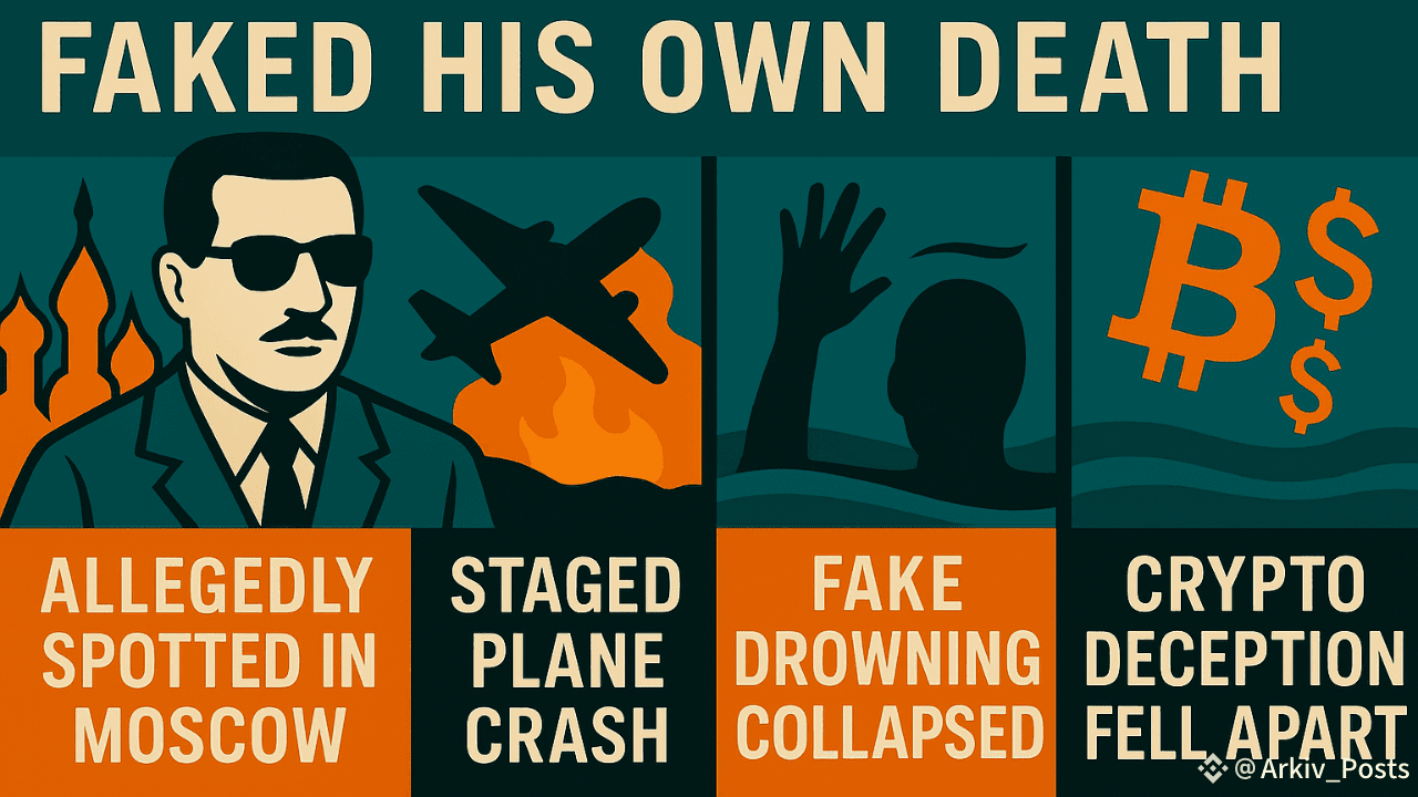 The Billionaire Who Faked His Own Death (Part 24) | Arkiv_Posts on Binance  Square