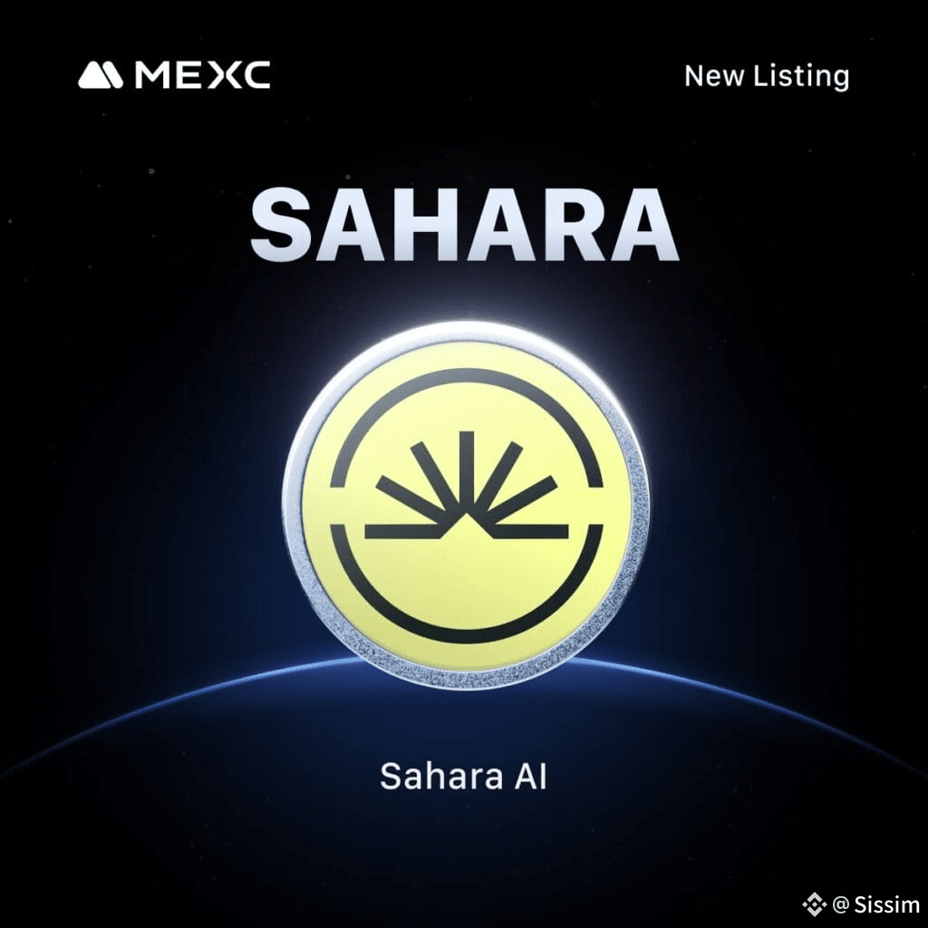 Sahara AI (SAHARA) currency 🧠💠 is a decentralized | Sissim on Binance  Square