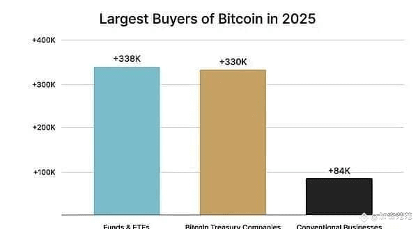 比特币牛市背后的驱动力：企业为何争相购买BTC？