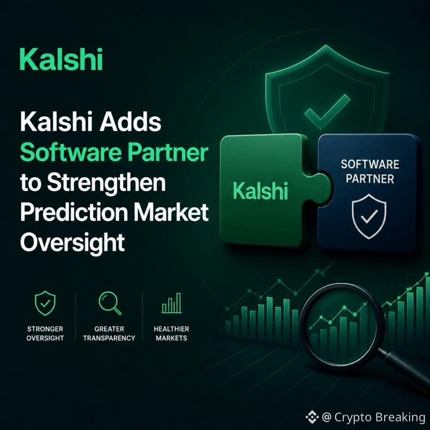 Kalshi Adds Software Partner To Strengthen Prediction Market Oversight