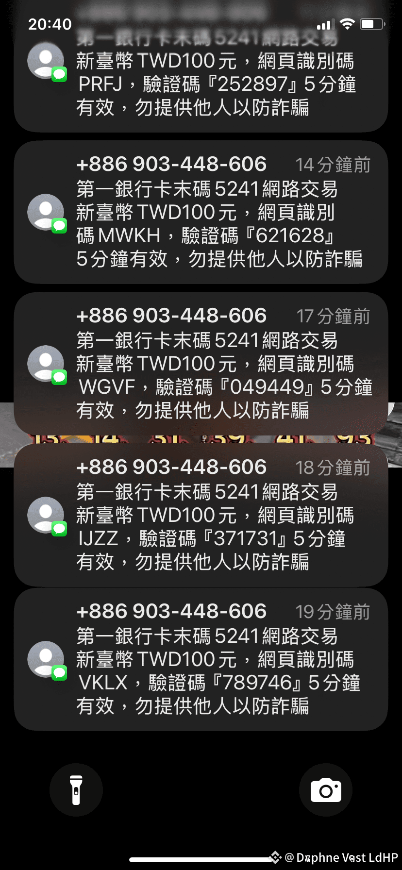 我只有在幣安綁定信用卡為何一直被盜刷？ | 幣安廣場上的Daphne Vest LdHP