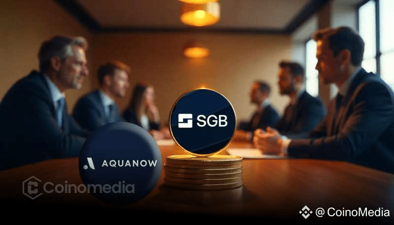 Aquanow Teams Up with SGB to Power Global Crypto-Fiat Services