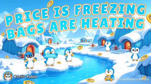 Arctic Pablo Coin’s Deflationary Presale Heats Up—Get In At $0.0005 Before The Price Melts, While Pepe And Peanut The Squirrel Catch Fire
