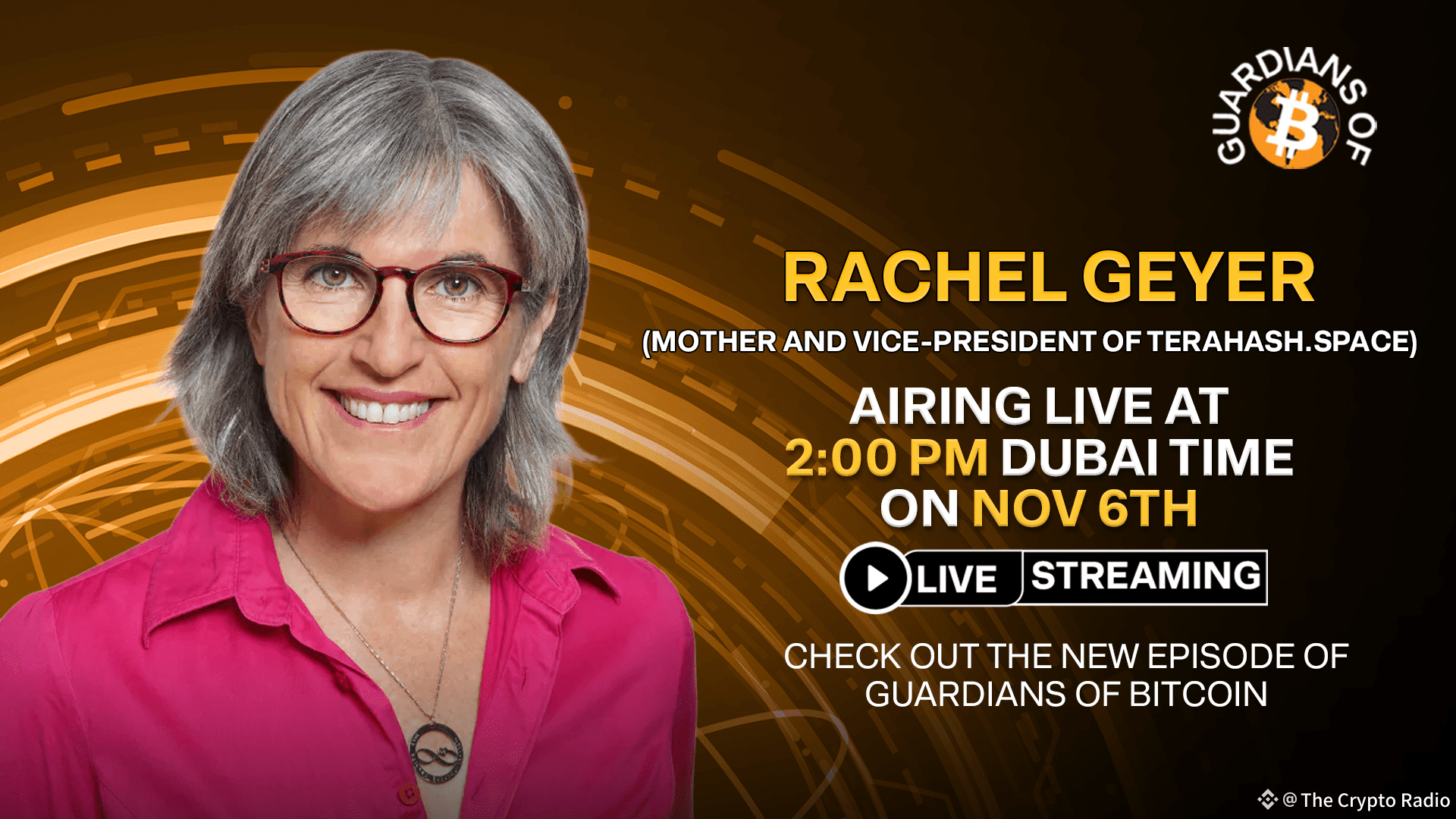 🚨New Episode Alert! Featuring Rachel Geyer, Mother and | The Crypto Radio  on Binance Square