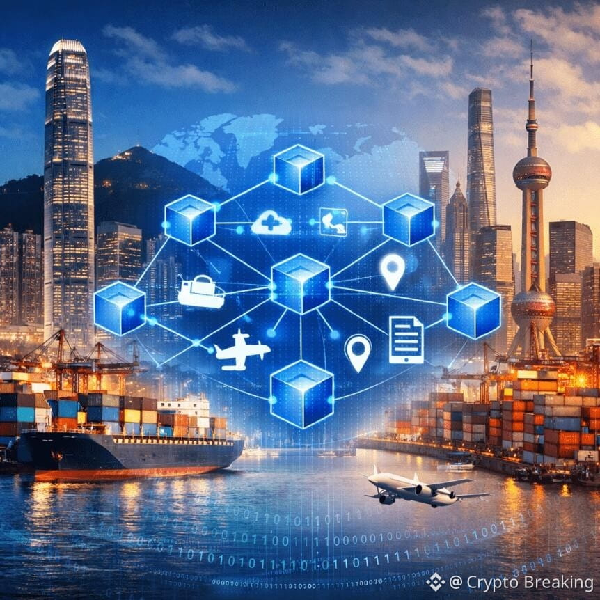 Hong Kong And Shanghai To Pilot Blockchain For Cargo-Trade Data