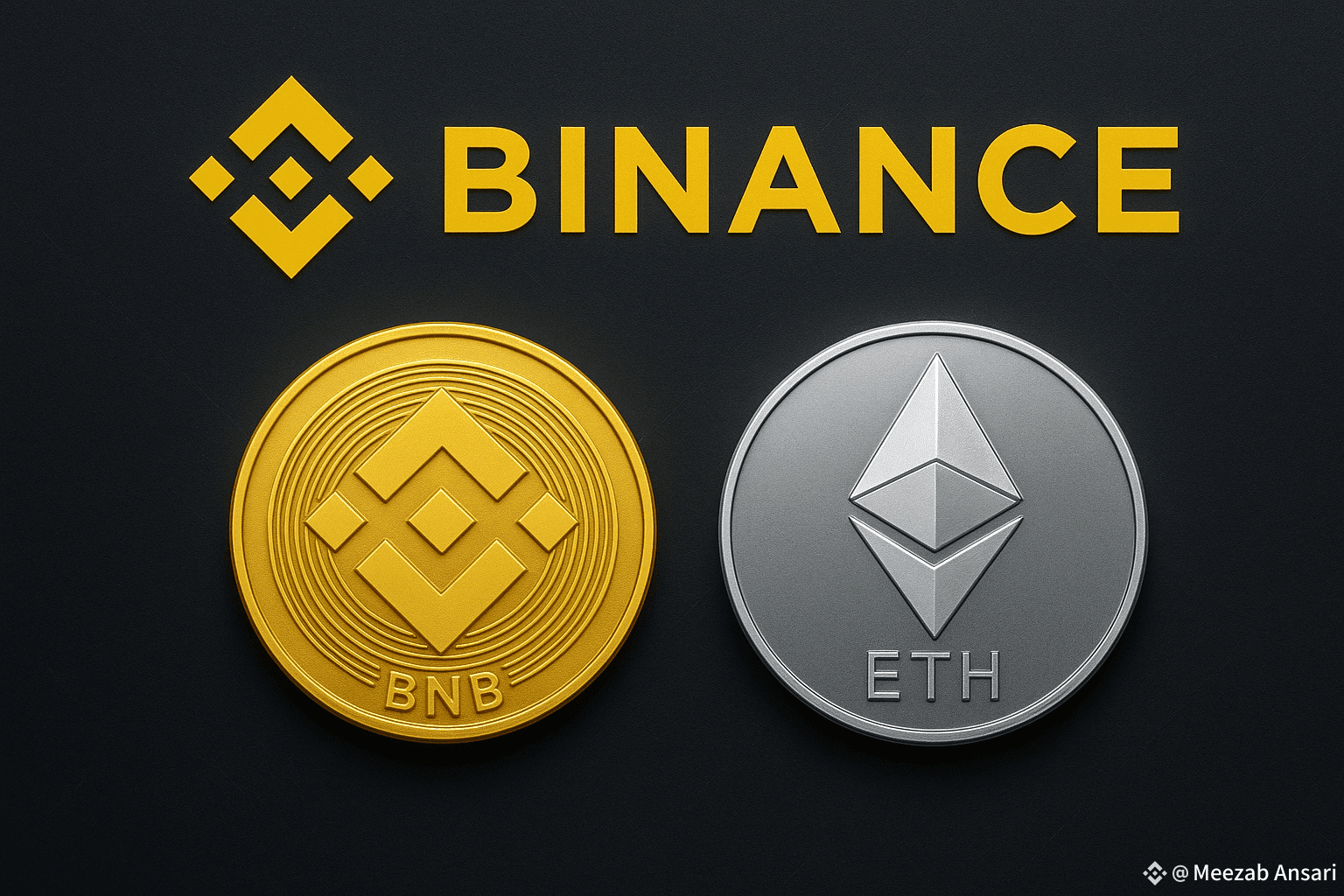 BNB vs ETH: A Comparative Look at Two Blockchain Giants | Meezab Ansari على  Binance Square