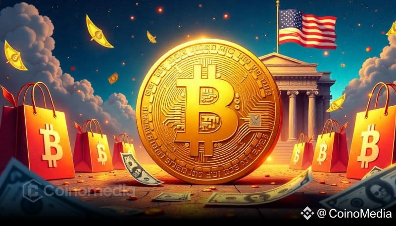 US Government’s Bitcoin Holdings Drop to Just 28,988 BTC