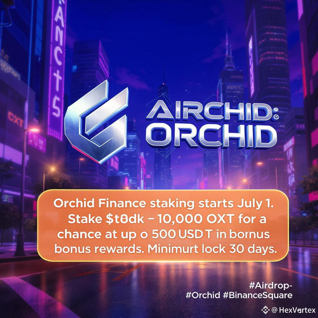 Latest #orchid News, Opinions and Feed Today | Binance Square