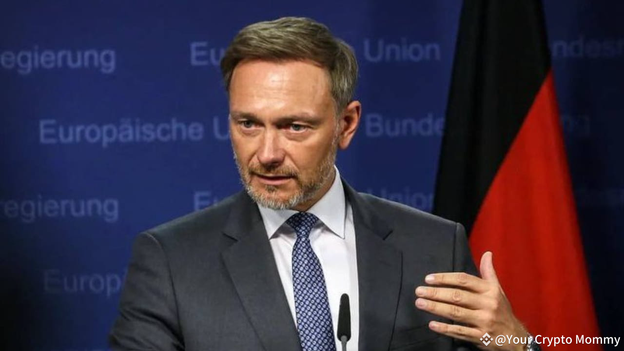 JUST IN: Former German Finance Minister Christian Lindner Calls for Bitcoin  to be Added to ECB & Res | Your Crypto Mommy on Binance Square