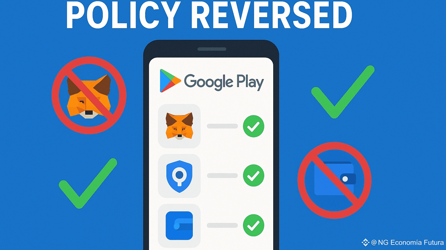 Google Backtracks: Non-Custodial Wallets Are Saved | NG Economía Futura on  Binance Square