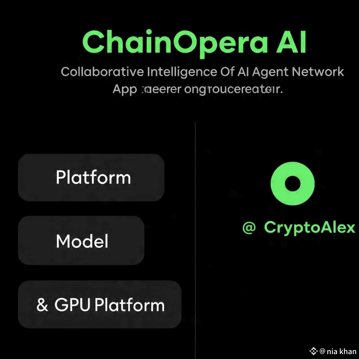 🚨 Attention $COAI supporters! $COAI ChainOpera AI has | Nabiha noor trader  on Binance Square