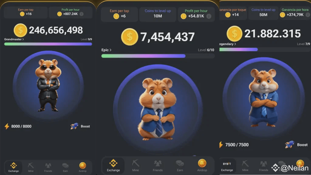 Cách chơi Hamster Kombat