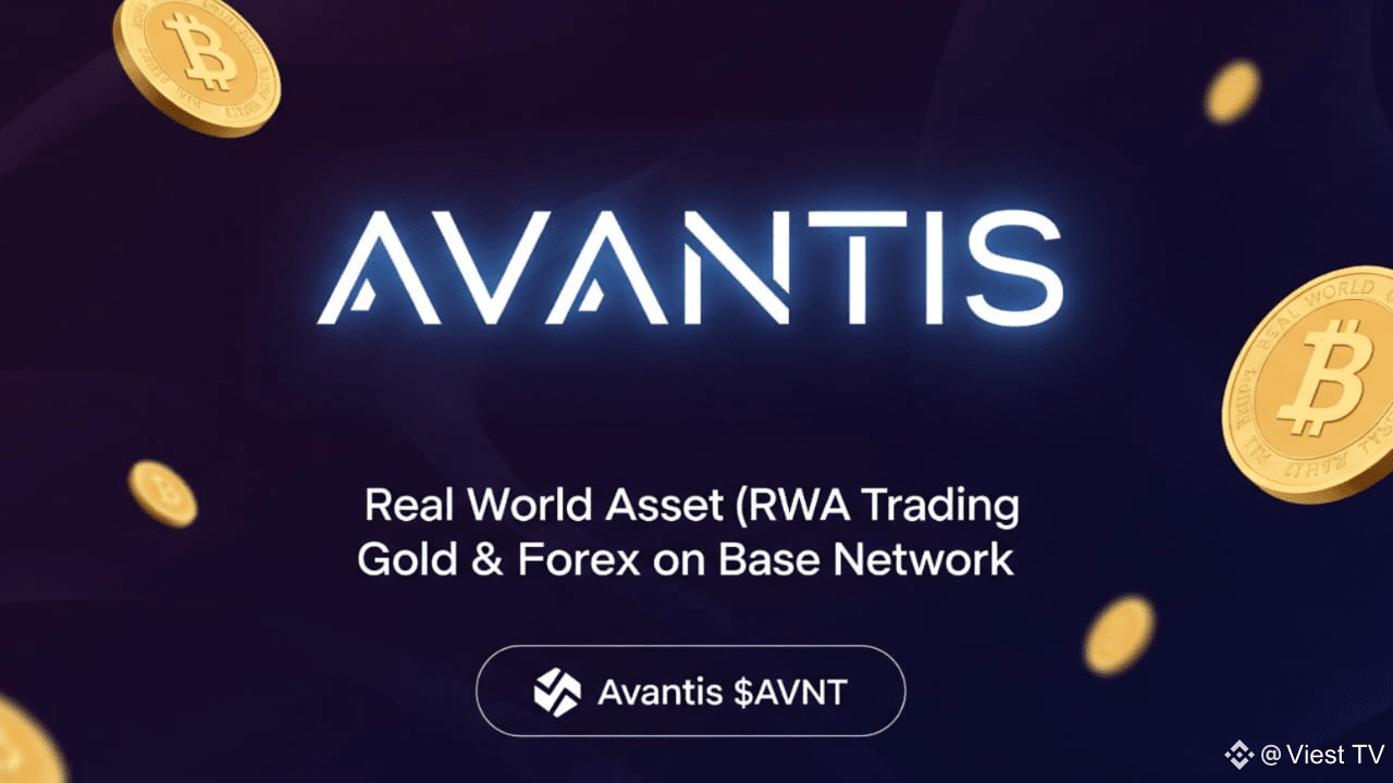 Avantis ($AVNT) bridges the RWA (offchain) market to onchain! | Viest TV on  Binance Square