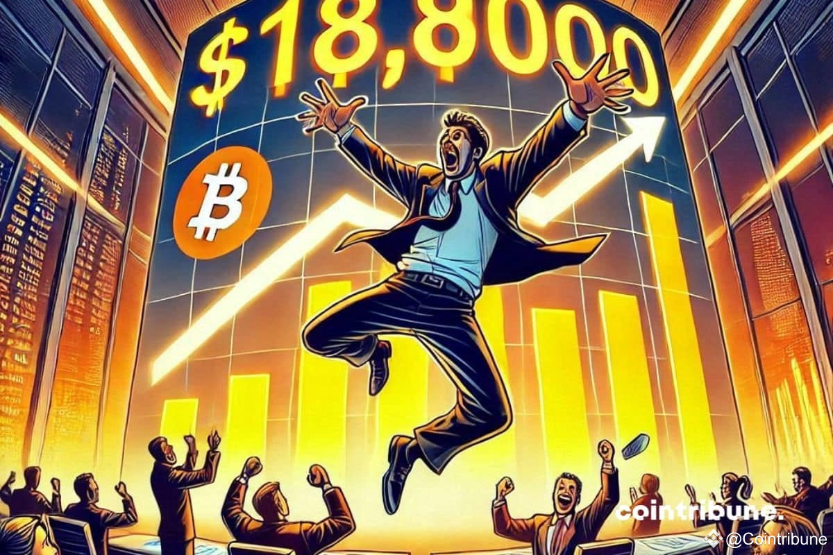Bitcoin chute, mais les prévisions annoncent 118 000 dollars avant 2025 |  Cointribune sur Binance Square