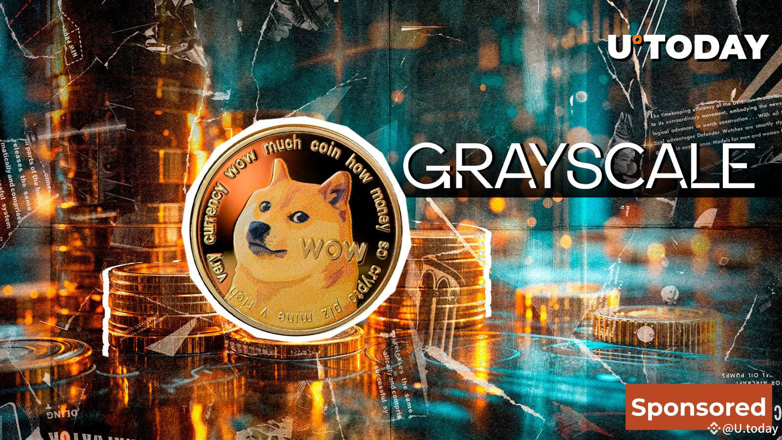 DOGE ETF Next? Grayscale Excites Crypto With Meme Coin Fund | U.today on  Binance Square