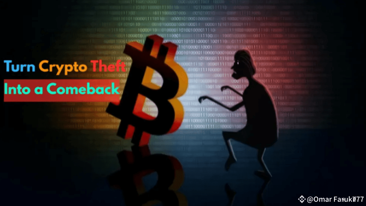 How to Recover Stolen Cryptocurrency: A Complete Guide | Omar Faruk777 on  Binance Square