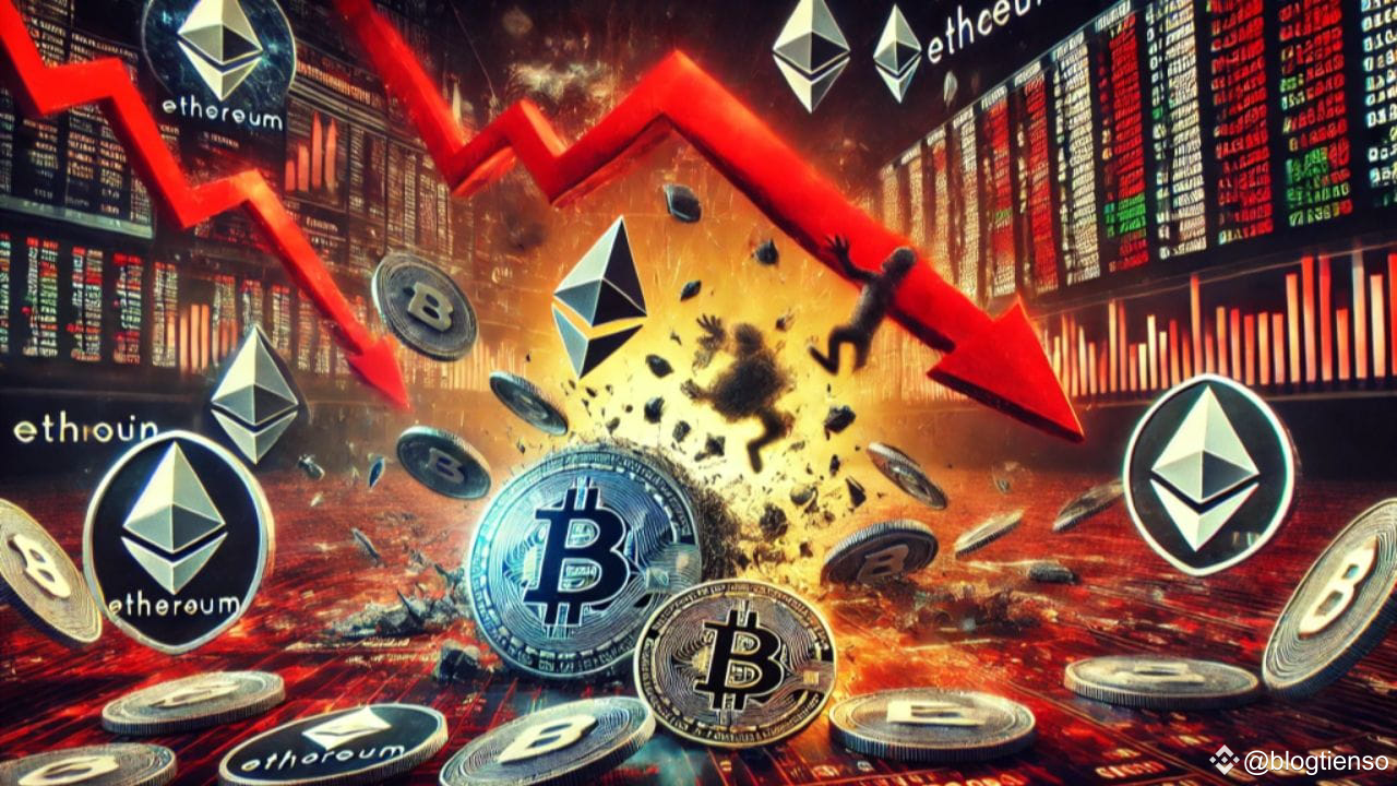 Why Did the Crypto Market Crash Today? | blogtienso on Binance Square