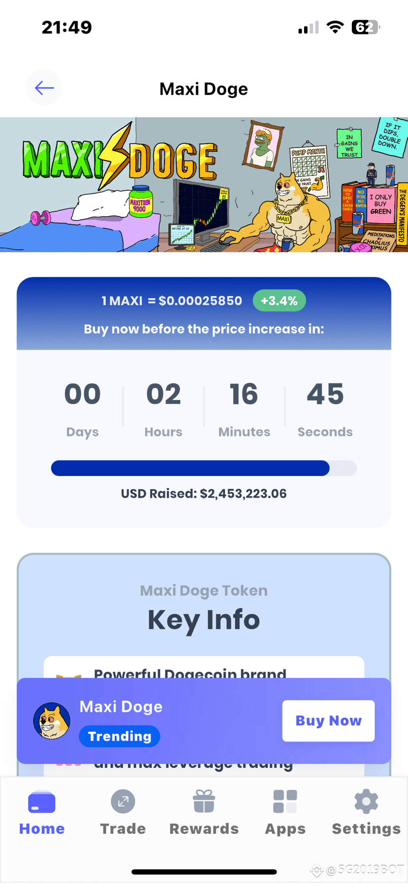 maxidoge 関連最新ニュース、オピニオン、今日のフィード | Binance Square