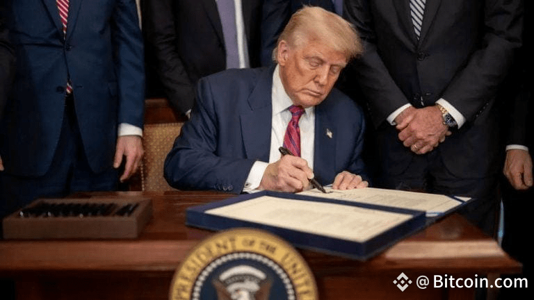 Bitcoin Jumps As Trump Prepares to Sign New Executive Order Allowing Crypto in 401(k)s