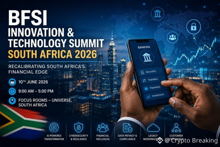 Bfsi Innovation & Technology Summit South Africa 2026 To Focus On Ai, Cybersecurity And Financial Transformation