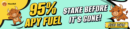 MoonBull Presale 95%  APY Fuel