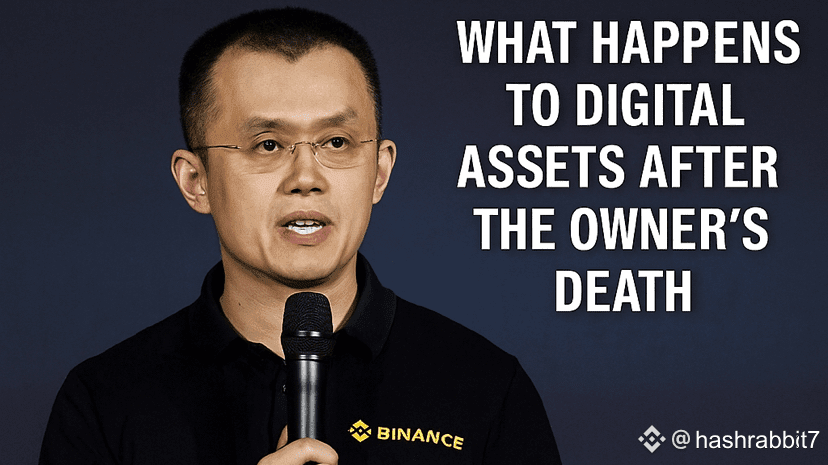 💀 What will happen to your crypto when you die? | hashrabbit7 on ...