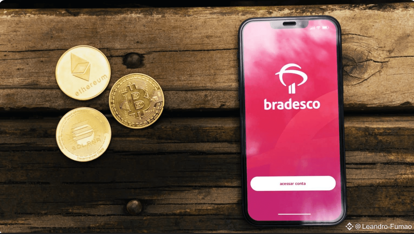 ✨🚨 HISTÓRICO❗ BRADESCO LANÇOU FUNDO 100% BITCOIN💥 O BRASIL |  Leandro-Fumao على Binance Square