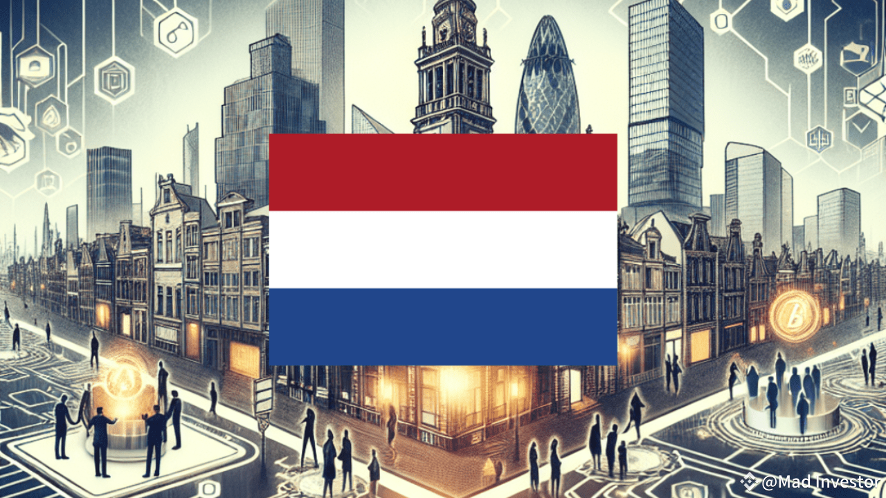 荷兰在加密货币领域正在采取大行动。 | Mad Investor发布于币安广场