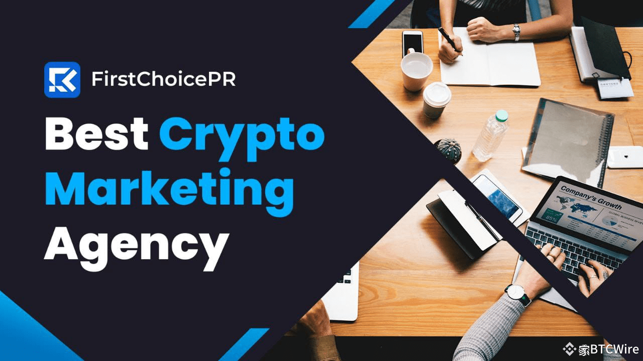 Best Crypto Marketing Agency Boosts Blockchain Brands | BTCWire on ...