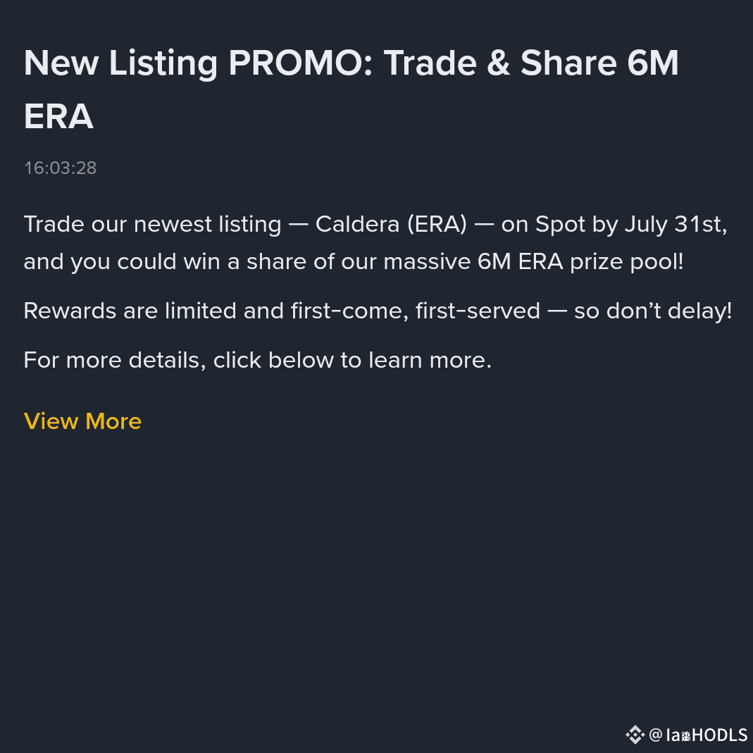 Latest #caldera News, Opinions and Feed Today | Binance Square