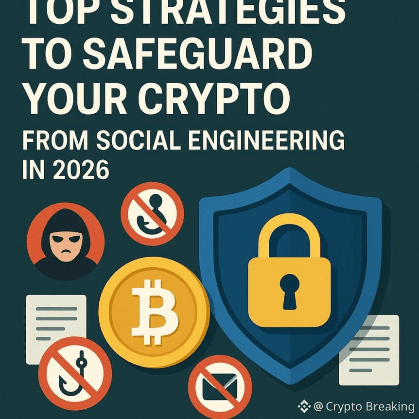 Top Strategies To Safeguard Your Crypto From Social Engineering In 2026