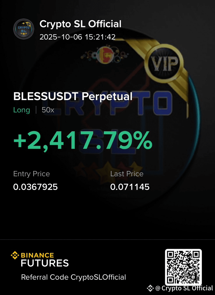 What happened to your entries On $BLESS #KlinkBinanceTGE # | Crypto SL  Official on Binance Square
