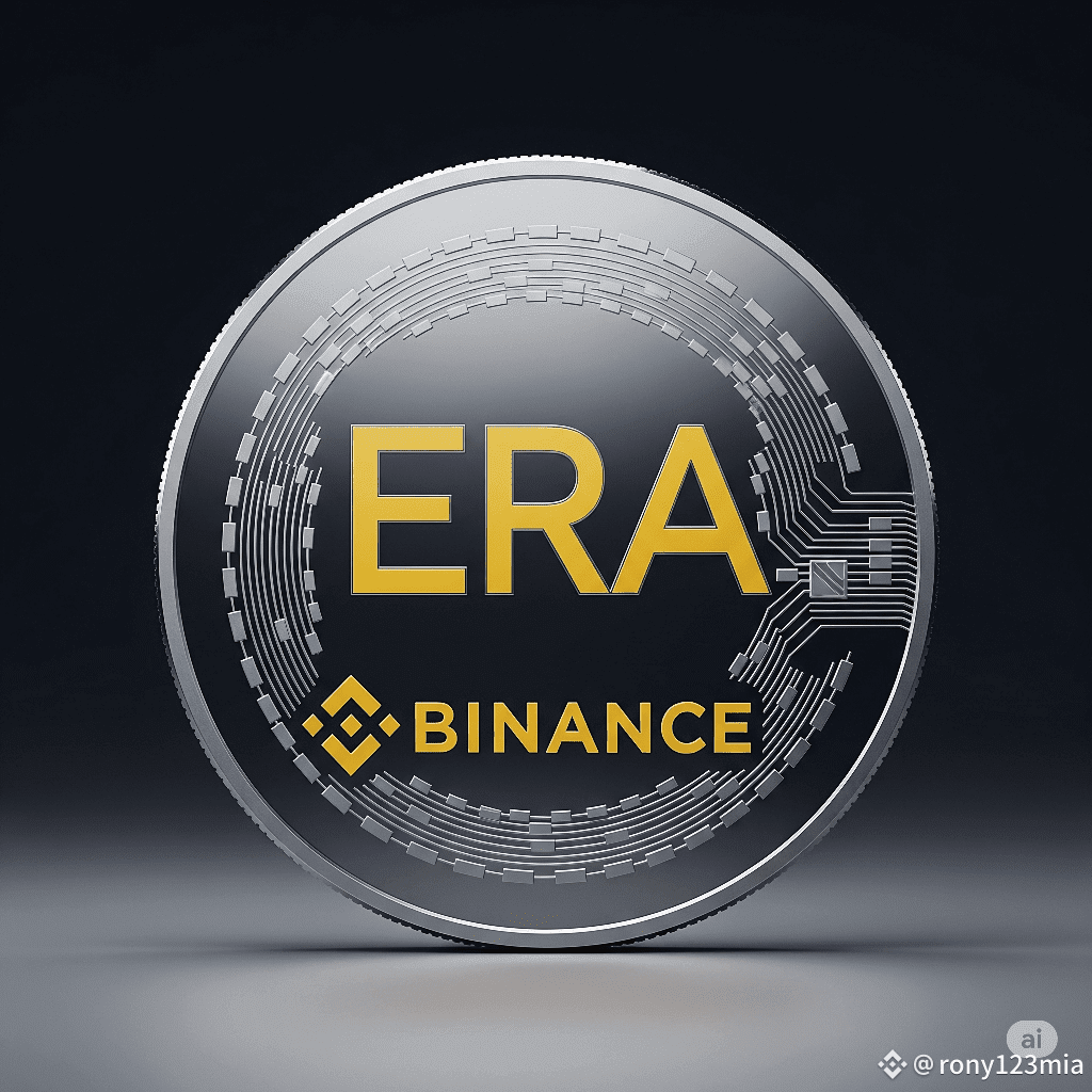 Currently, ERA coin (the native token of Caldera) is listed | Rony123mia on  Binance Square