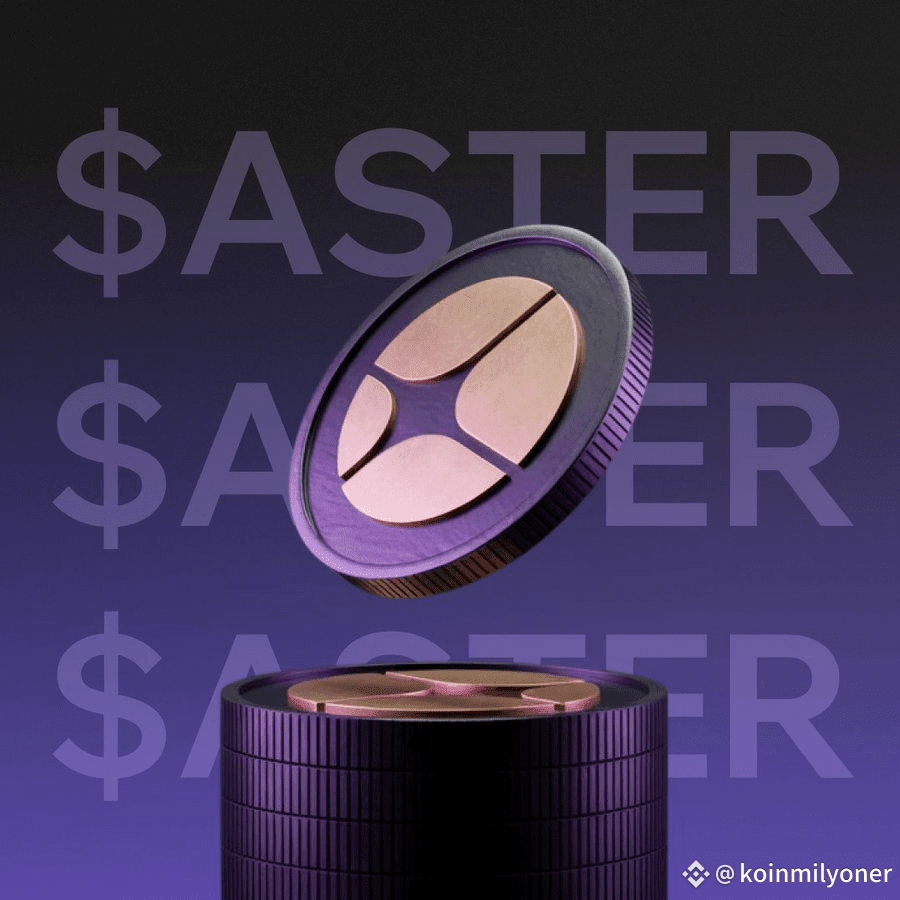 Aster Skyrockets 🚀 – Market Cap Smashes $1B Within 24 | koinmilyoner on  Binance Square