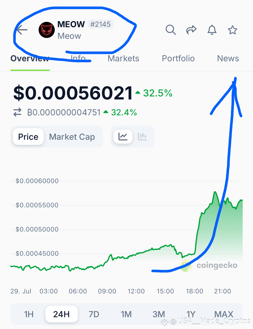 As mais recentes notícias, opiniões e feeds sobre #meow de hoje | Binance  Square
