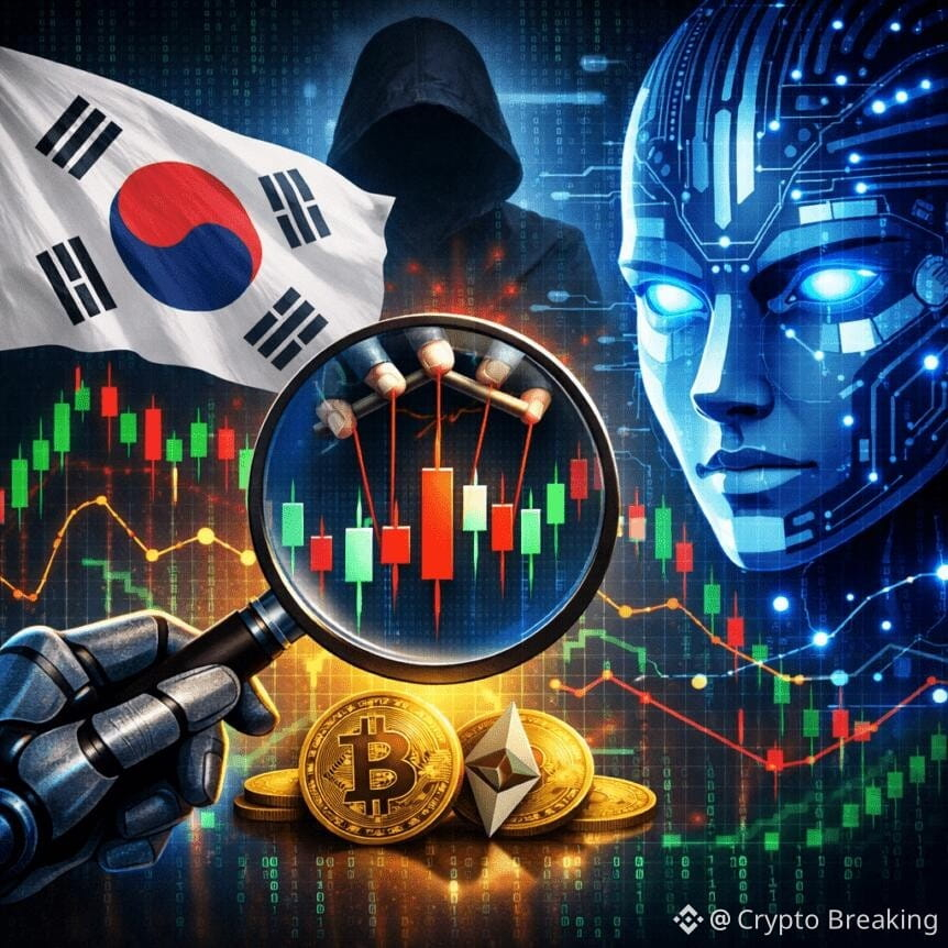 South Korea Uses Ai To Detect Crypto Market Manipulation