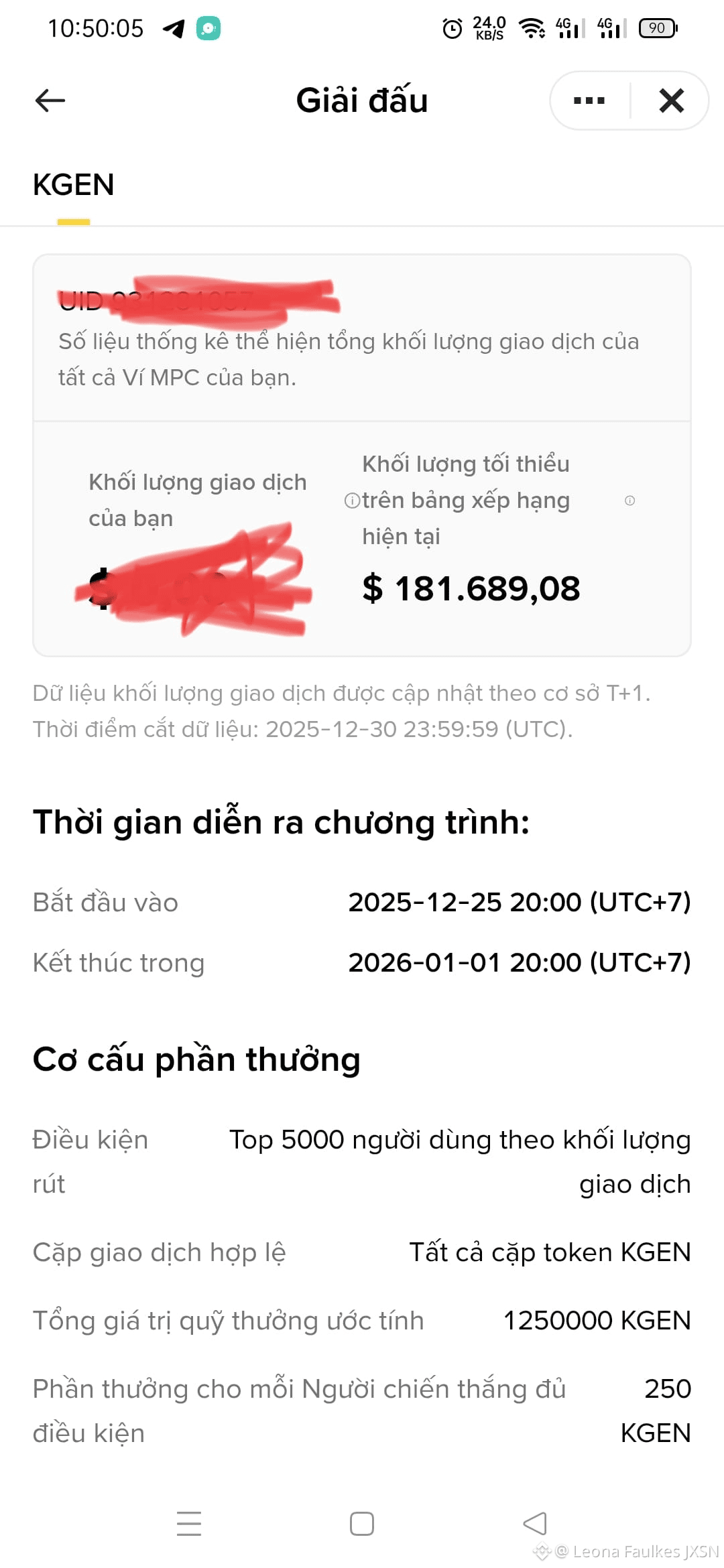 Nothing yet, 180k loss, what about you teachers? Trade 33k, | Leona Faulkes  JXSN on Binance Square