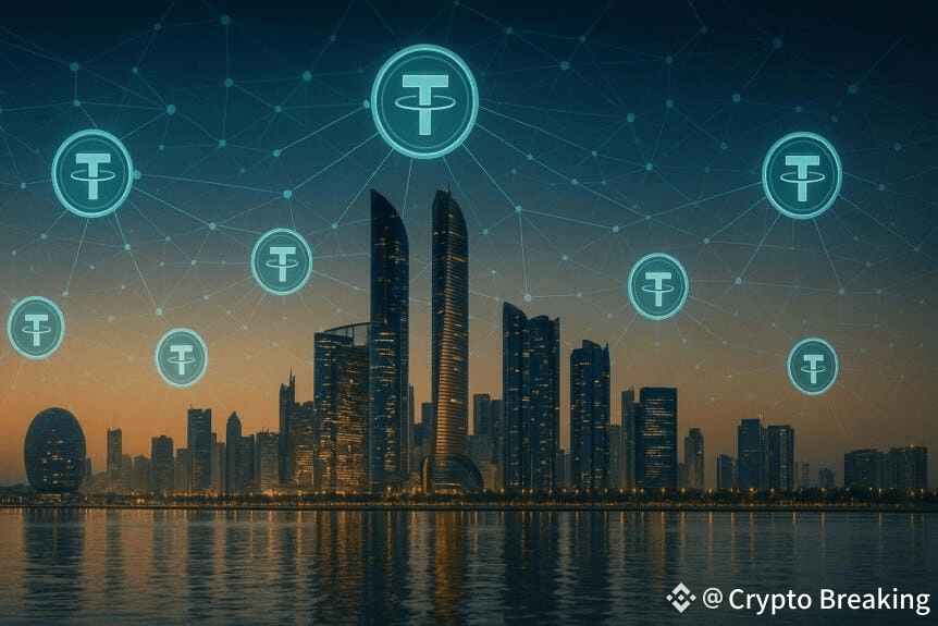 Abu Dhabi Adgm Approves Usdt Across 10 Blockchains Expansion
