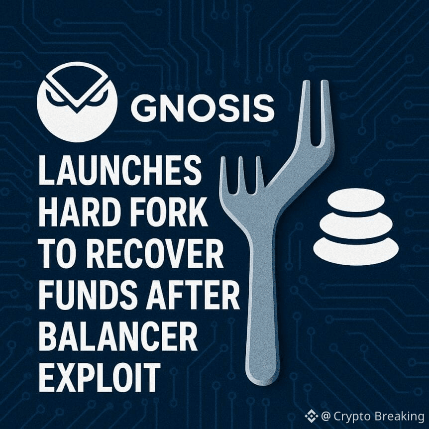 Gnosis Launches Hard Fork To Recover Funds After Balancer Exploit