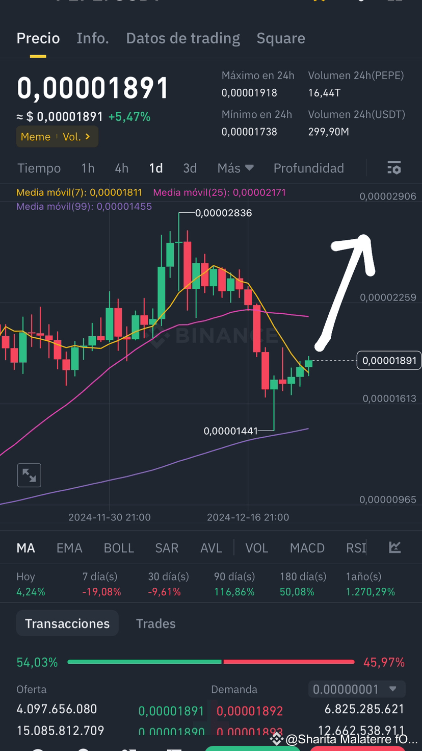 Let's go with PEPE, it still has a long way to go, this 2025 | Sharita ...